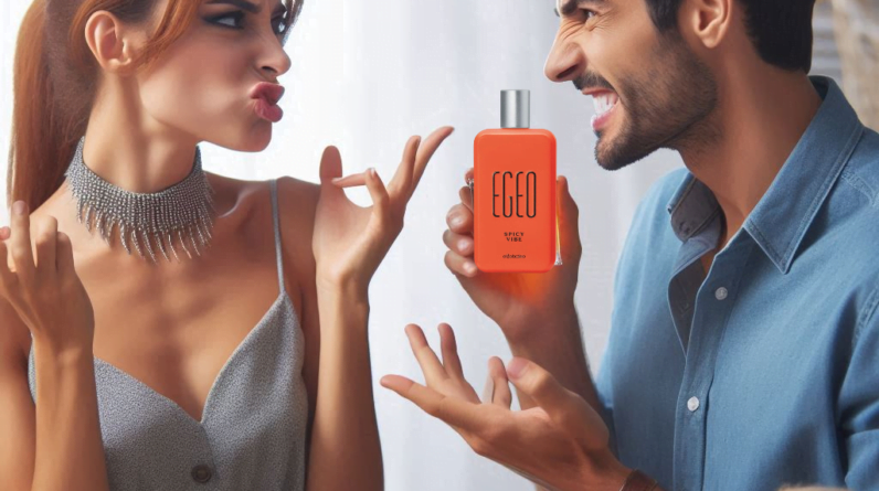 egeo spicy vibe masculino ou feminino