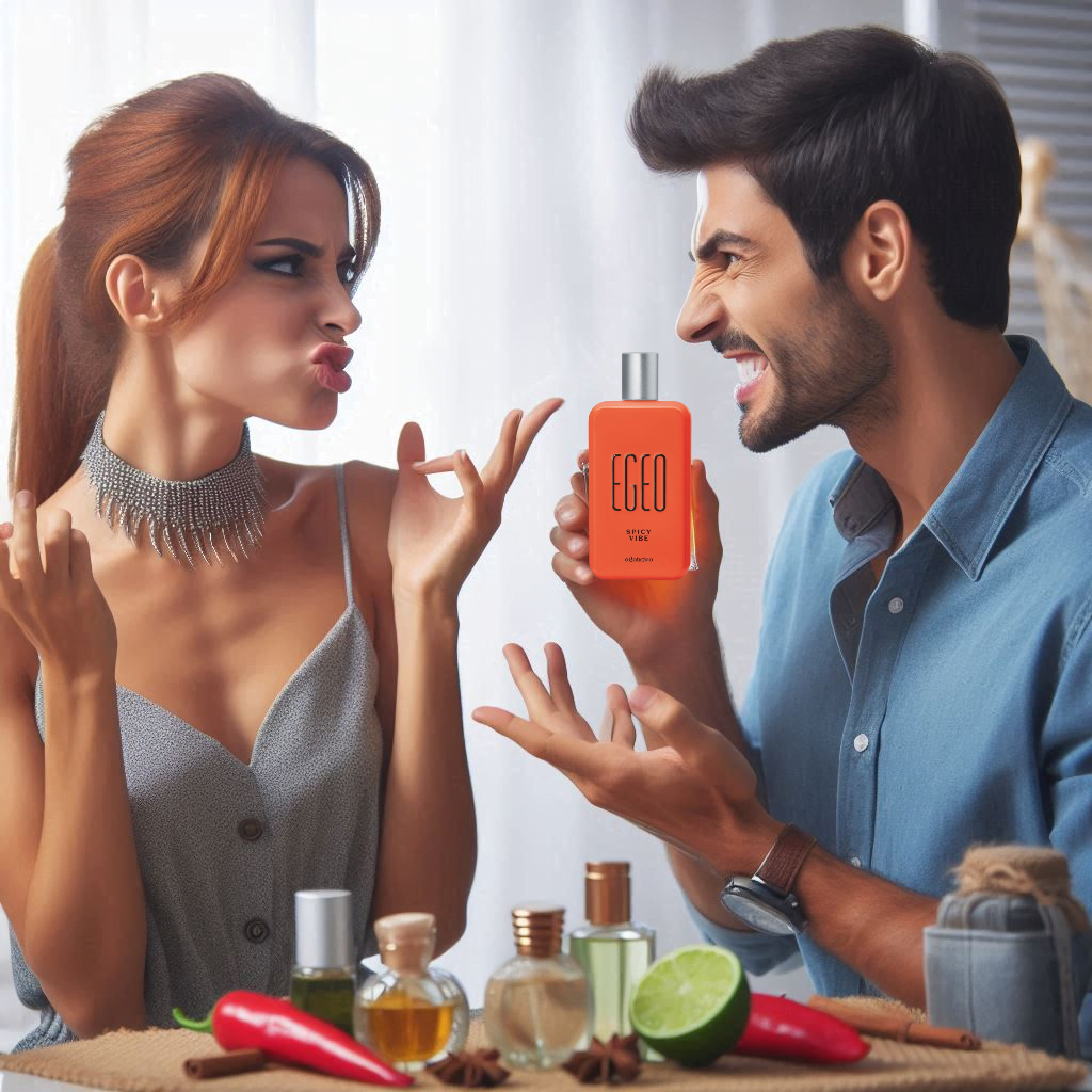 Egeo Spicy Vibe Masculino Ou Feminino