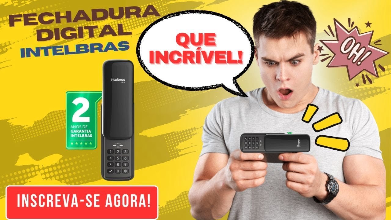 Toda A Verdade Sobre A Fechadura Digital Intelbras