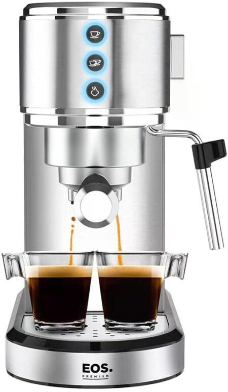 Cafeteira Expresso 3 Em 1 Eos Ecf01Ec Inox 110V. Veja Isto!
