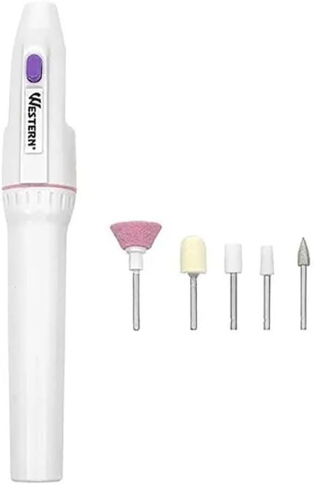 Western Ku-01 Kit Manicure E Pedicure Novo Alerta