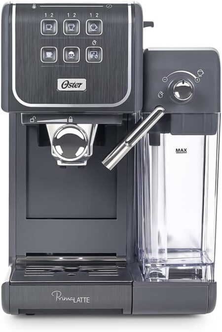Cafeteira Espresso Oster Primalatte Touch, 127V, Bvstem6801M. Veja Isto!