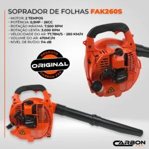 Soprador de Folhas