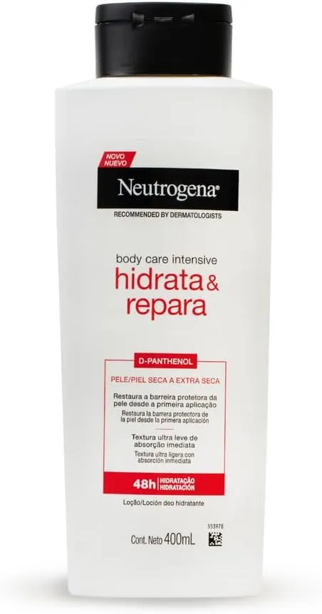Neutrogena Hidratante Corporal Body Care Intensive Review