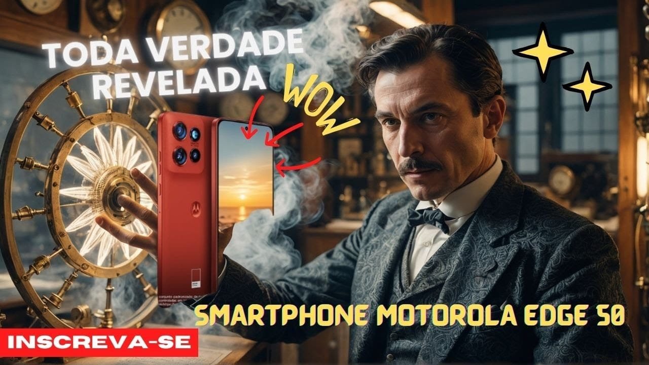 Toda Verdade Revelada Smartphone Motorola Edge 50 Neo