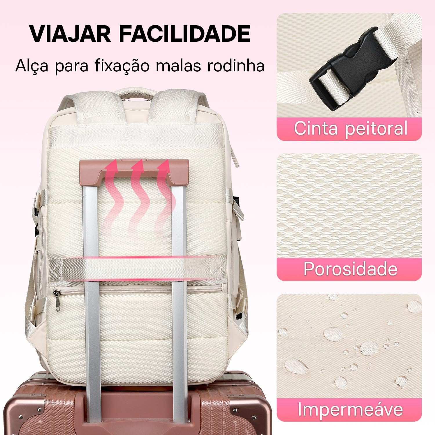 Black Friday Amazon Romantic Crown Mochila De Viagem Expansivel Avião Grande 7 1731291539 972 Black Friday Amazon Romantic Crown Mochila De Viagem Expansivel Aviao