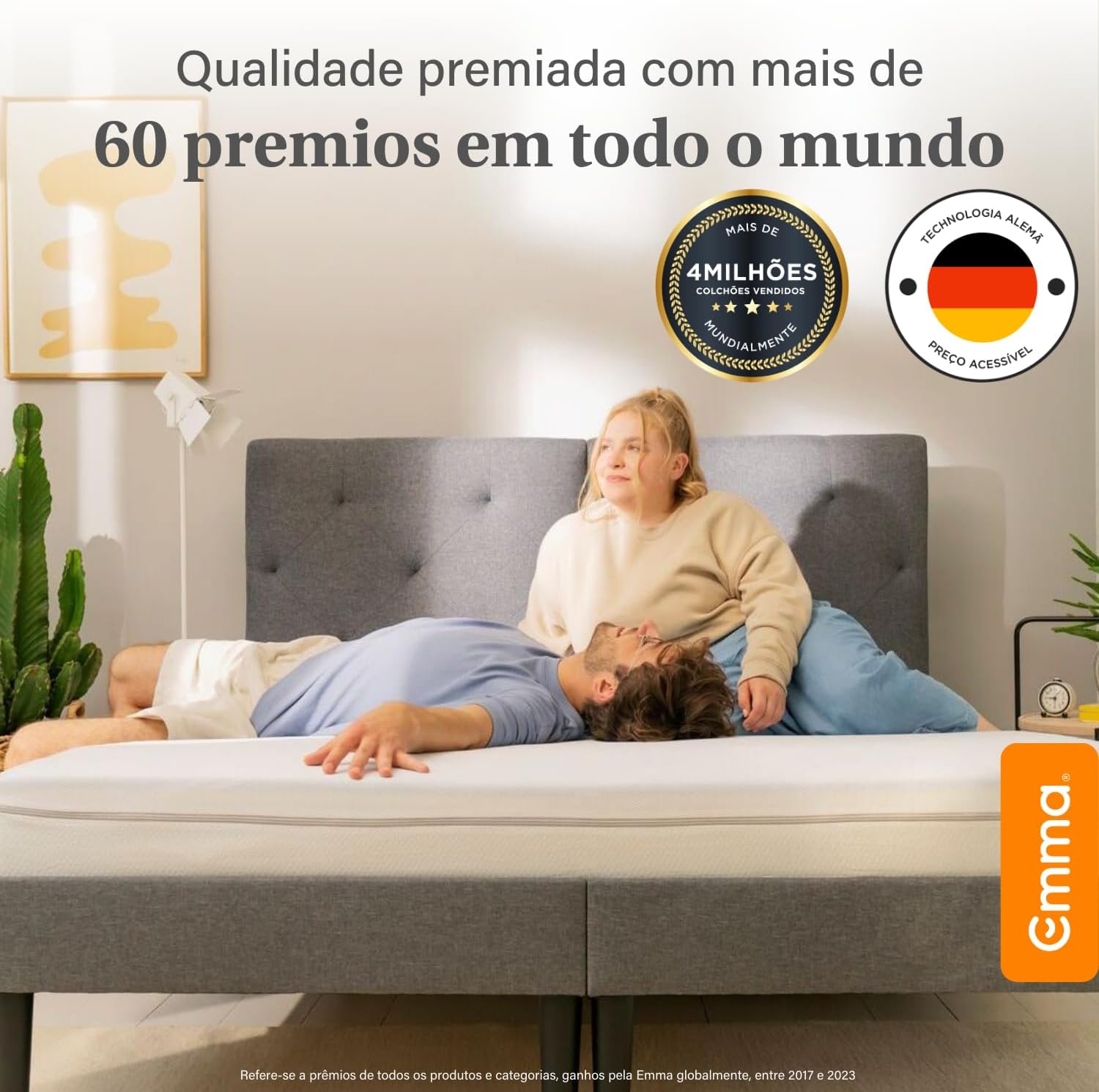 1731301017 51 Black Friday Amazon Colchao Casal Emma Duo Comfort 10 - Black Friday Amazon Colchão Casal Emma Duo Comfort - 10 anos de garantia,