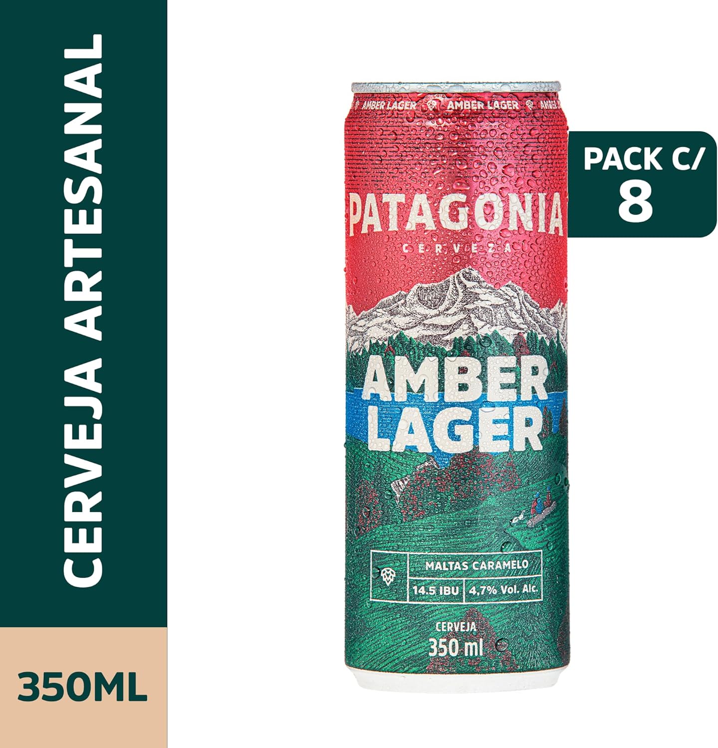 1731321846 418 Black Friday Amazon Pack Cerveja Patagonia Amber Lager Nacional 350ml - Black Friday Amazon Pack Cerveja Patagonia Amber Lager Nacional 350ml Lata