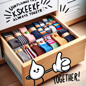 How to Keep Your Socks Together Forever! -