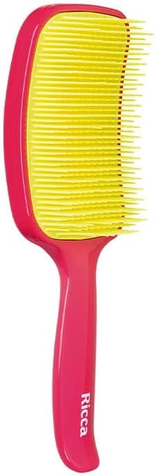 Avaliação Escova Raquete Flex Rosa Ricca