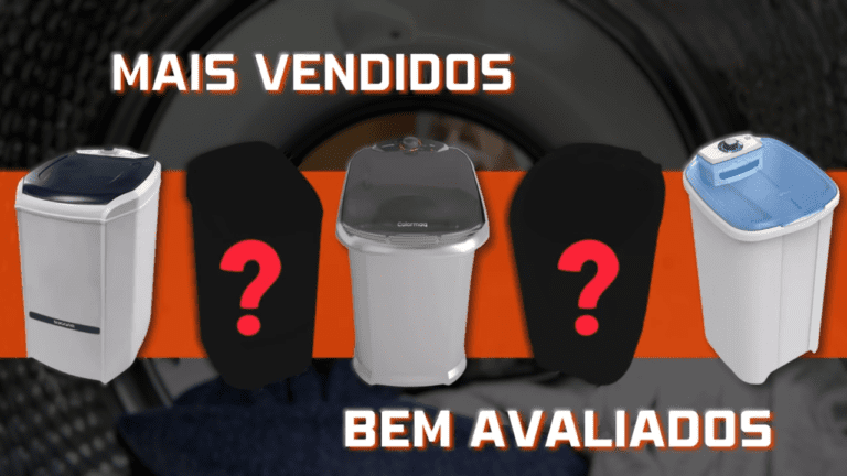 Guia Dos 5 Melhores Tanquinhos De Lavar Roupa 2024