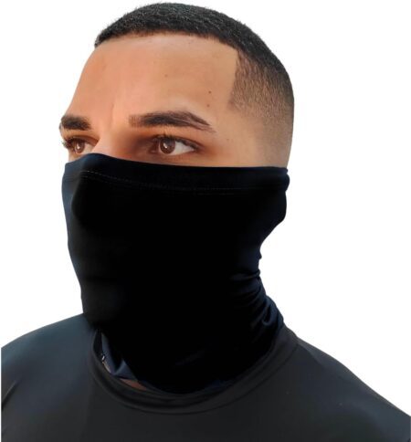 Avaliação Bandana Balaclava Ninja Tubular Proteção Solar Lisa Ciclismo