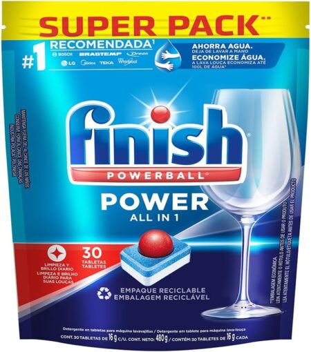 Black Friday Amazon Finish Powerball Tabletes Detergente Lava Louças