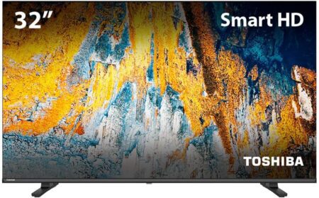 Avaliação Smart Tv Qled 32” Hd Toshiba 32V35Ls
