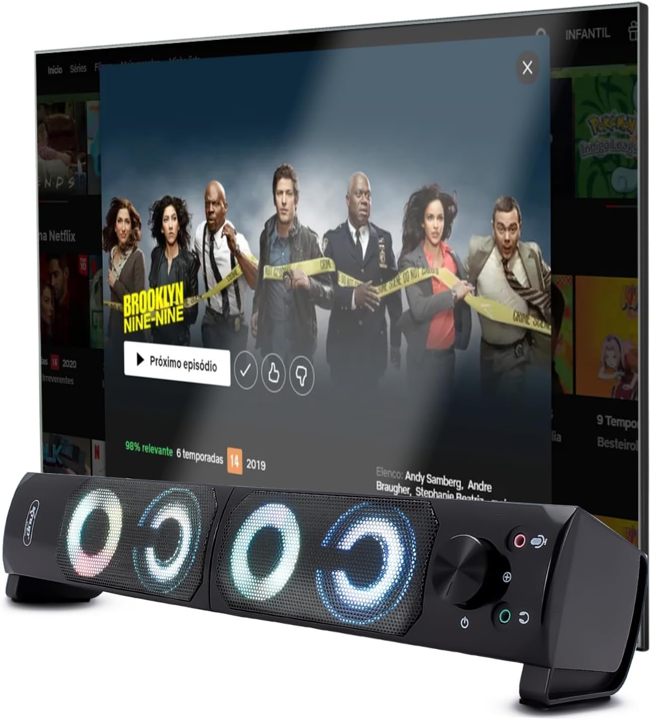 Sistema De Som E Hi-Fi Para Casa