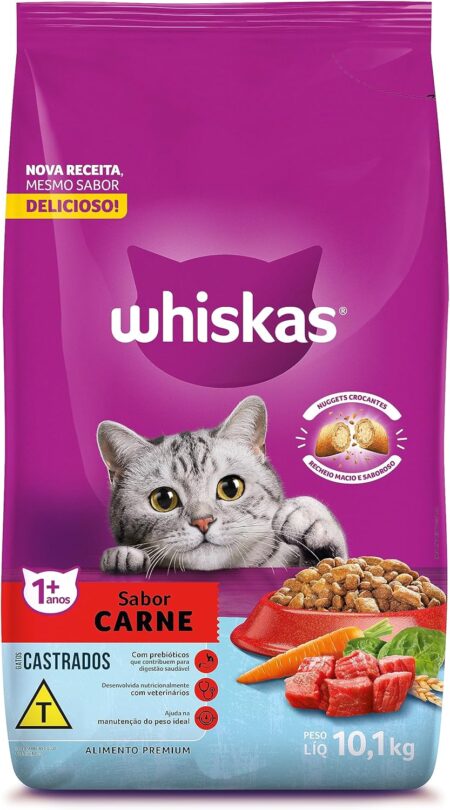 Black Friday Amazon Ração Whiskas Para Gatos Castrados