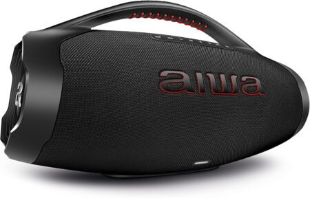 Black Friday Amazon Aiwa Caixa De Som Boombox Bbs01