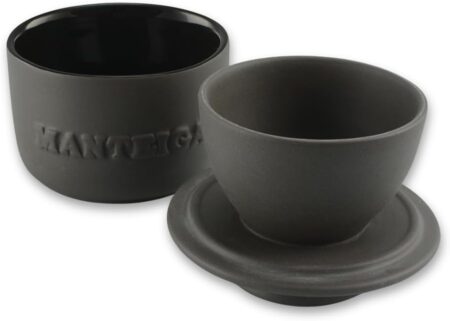 Black Antecipada Amazon Manteigueira Cerâmica Grafite 250G – Ceraflame