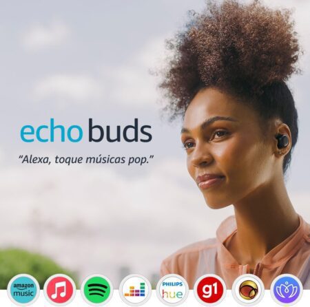 Black Friday 2024 Echo Buds 2ª Geração: Fones De Ouvido Sem Fio