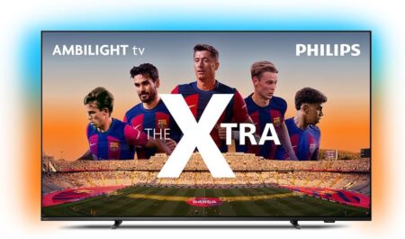 Black Friday Amazon Tv 65″ Mini Led 4K 120 Hz Philips The Xtra