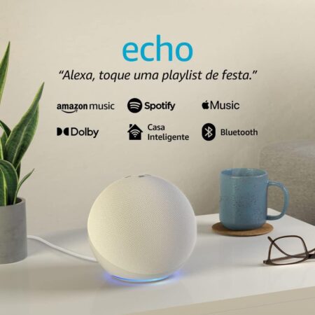 Caiu O Preço Echo 4ª Geração: Som Premium E Hub Zigbee