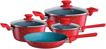Conjunto Colorstone 4 Peças – Euro Home Vermelho É Bom? Leia Isso