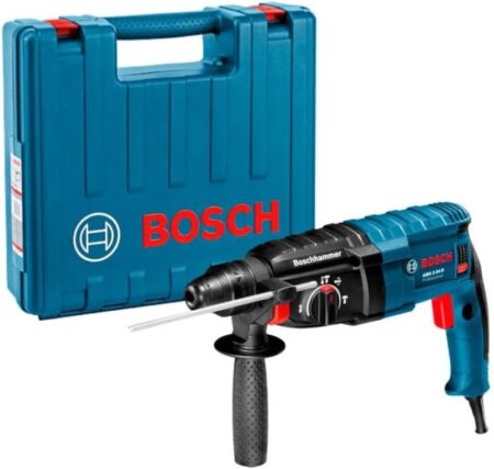 Guia Atualizado Bosch Martelete Gbh 2-24D 820W 127V Com Maleta