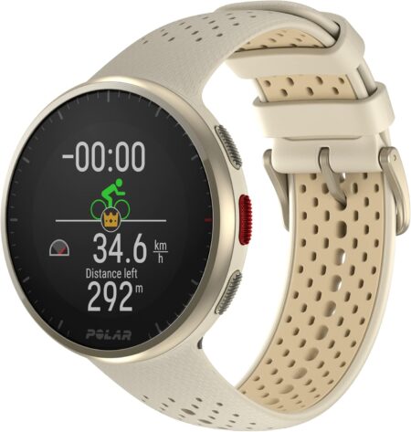 Guia Atualizado Relógio Gps Polar Pacer Pro Champagne E Dourado