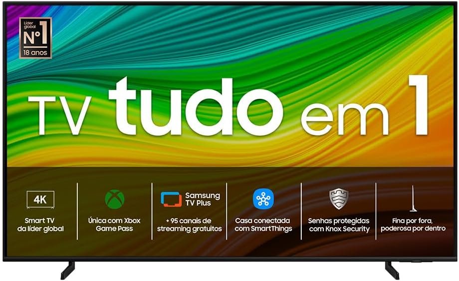 Guia Atualizado Samsung Smart TV 50" QLED 4K 50Q60D - Pontos Brilhantes