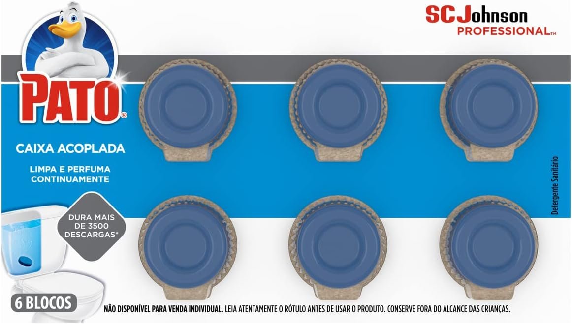 Promoção Amazon Pato Desodorizador Sanitário Marine - Limpeza Eficaz 1 *