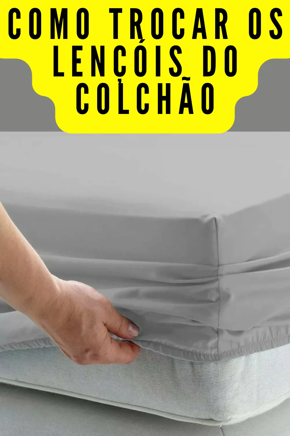 Trocar Os Lençóis Da Cama