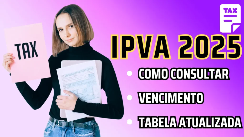 Imposto IPVA 2025 São Paulo