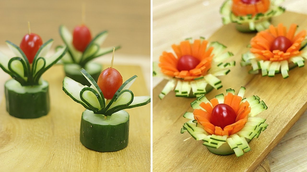 Ideias De Decoração Com Pepino | Decore Ideias Para Alimentos