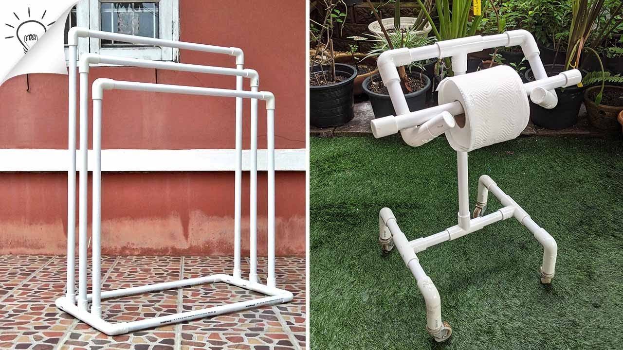 3 Ideias Fáceis Para Decoração De Tubos De Pvc Que Qualquer Um Pode Fazer - Ep. 10