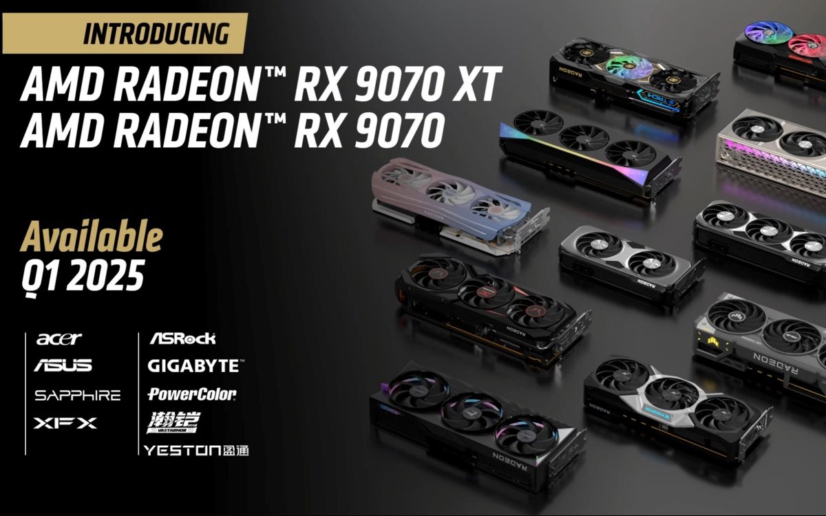 Amd Confirma Linha Radeon Rx 9070 Com Rdna 4 Na Ces 2025