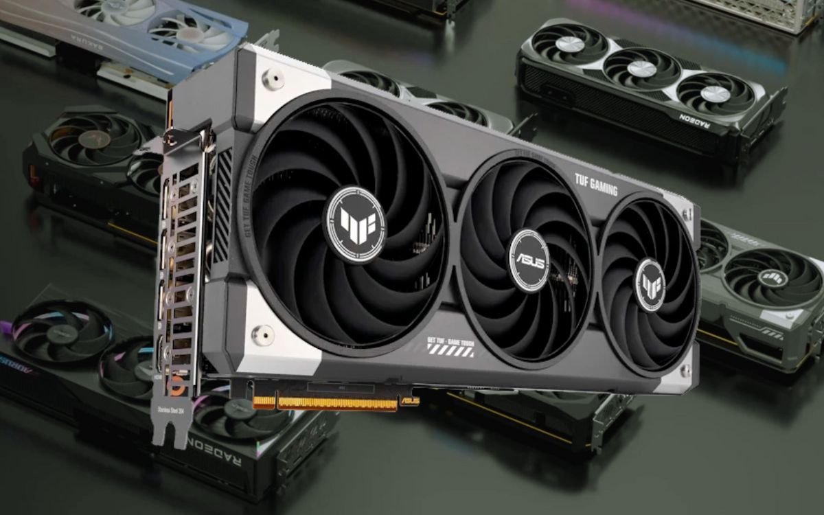 Asus Anuncia Suas Radeon Rx 9070 Xt E Rx 9070, Confirmando