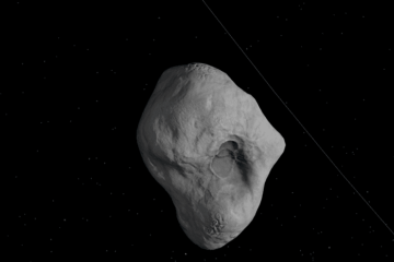 Asteroide 887 Alinda Chega Consideravelmente Próximo Da Terra A Partir Desta Quarta (8/1) -  (Crédito: Reprodução / Nasa)
