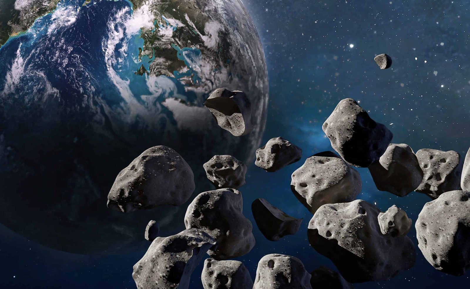 Descoberta Revela Asteroides Escondidos Que Podem Atingir A