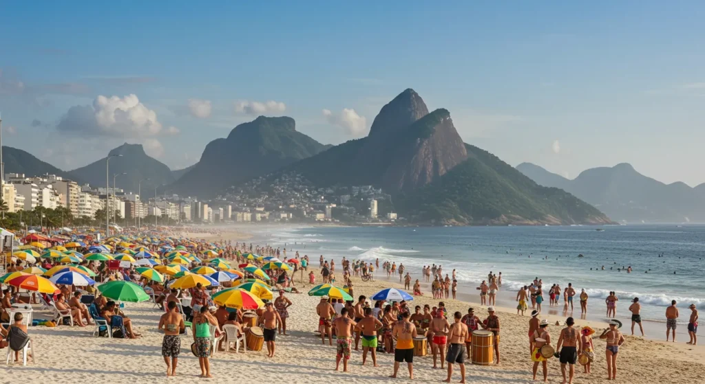 Brasil Atrai 6,6 Milhões de Turistas Estrangeiros em 2024!