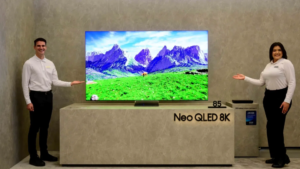 CES 2025: Samsung apresenta novas TVs OLED e Neo QLED recheadas de IA