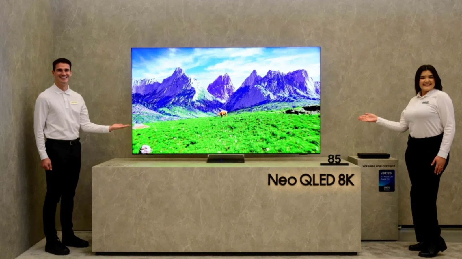 Ces 2025: Samsung Apresenta Novas Tvs Oled E Neo Qled Recheadas De Ia