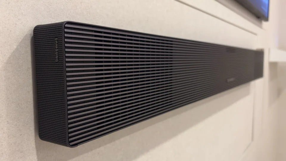 Ces 2025: Samsung Apresenta Novas Soundbars E Uma Delas