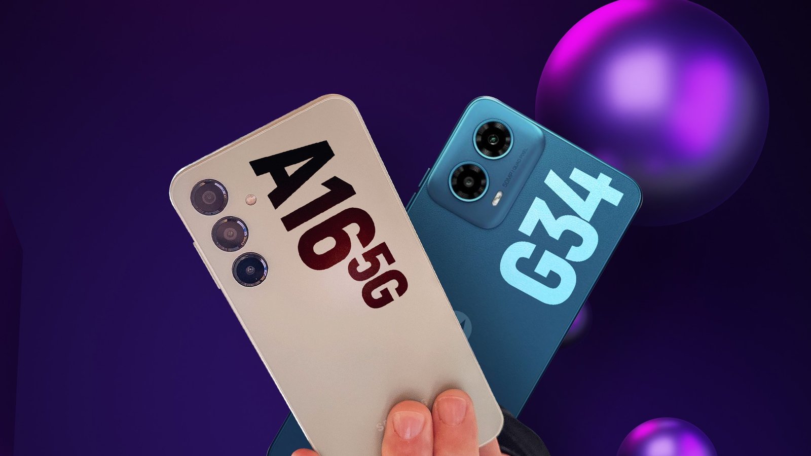 Galaxy A16 5G Vs Moto G34: Melhor Celular Básico É Samsung