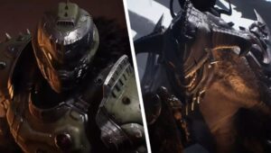 DOOM: The Dark Ages é revelado através de imagens