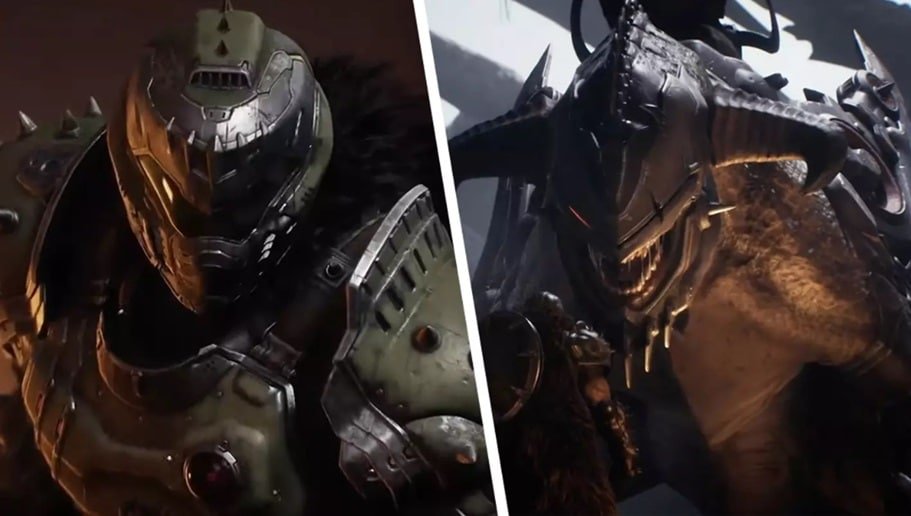 Doom: The Dark Ages É Revelado Através De Imagens