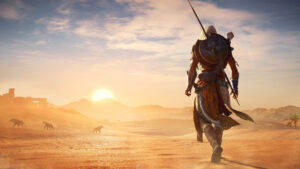 Em pleno 2025? Assassin’s Creed Origins é alvo de review