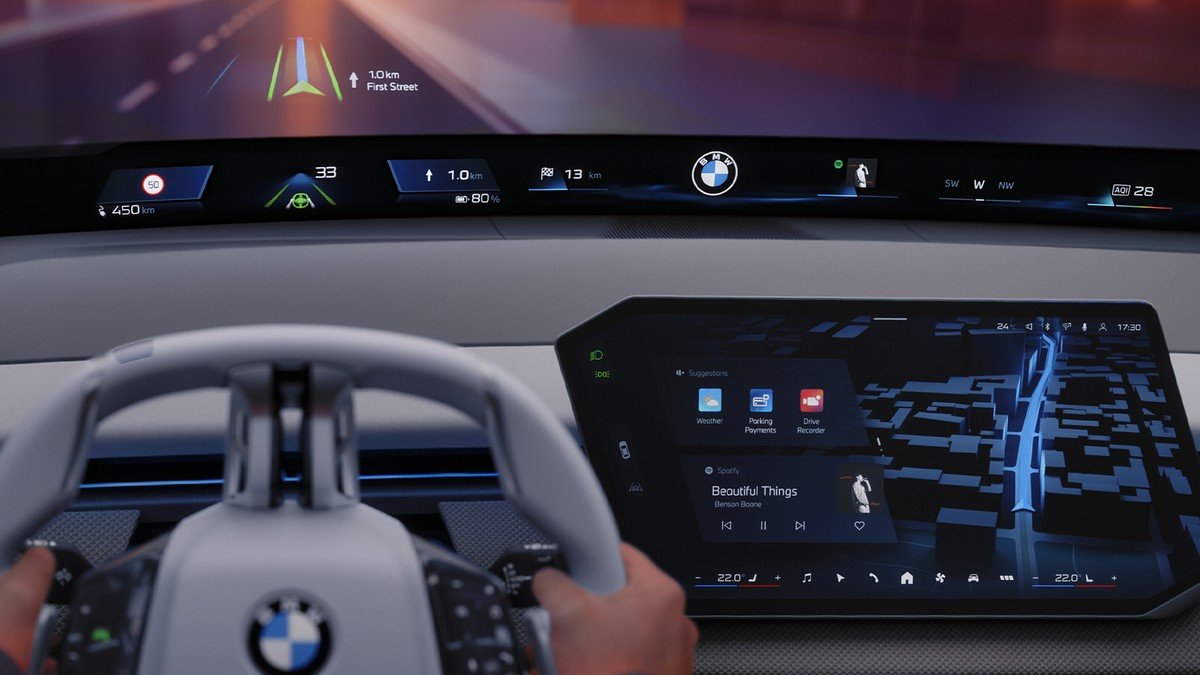 Carros Da Bmw No Brasil Terão Quadro De Instrumentos