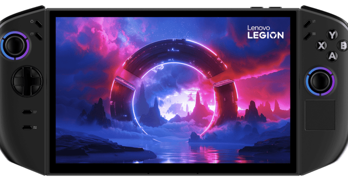 Lenovo Legion Go 2 Terá Ecrã 144Hz Oled Display Com Vrr