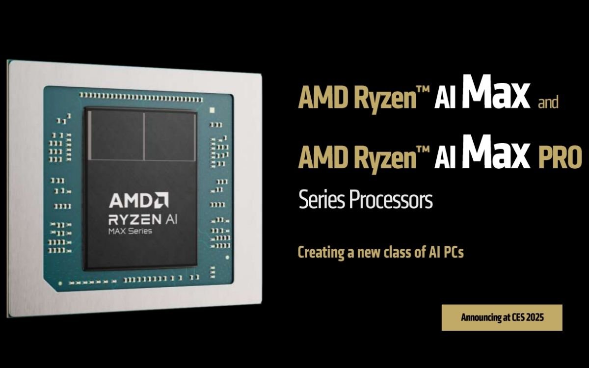 Ryzen Z2, Ryzen Ai Max E Novos Ryzen Ai 300 Expandem Linha