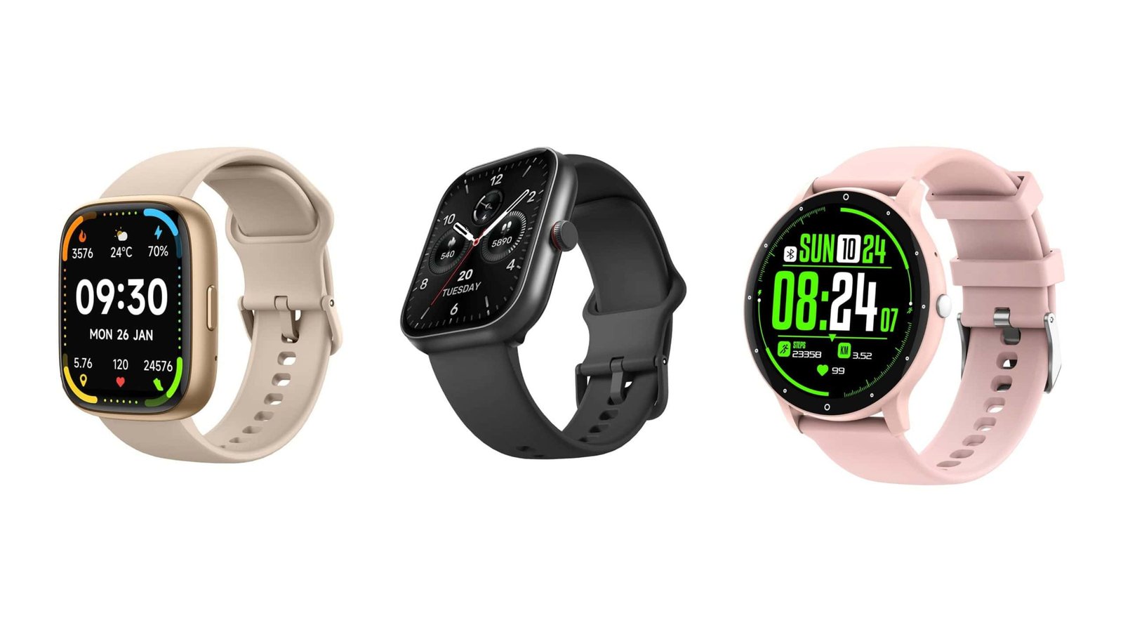 Ofertas Do Dia: 7 Modelos De Smartwatch Com Desconto Na